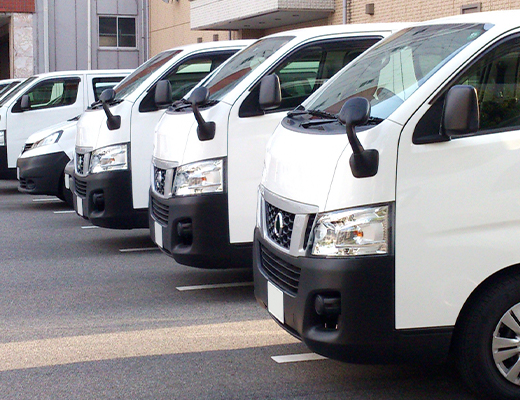 車がなくても大丈夫！リースでスタート可能