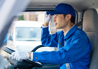 軽貨物運送業の内容イメージ